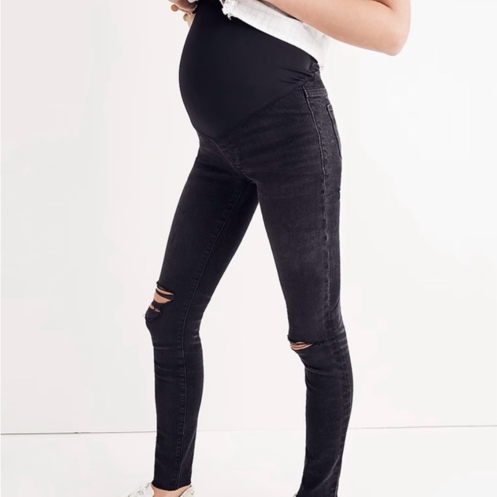 Maternity Black Skinny Jeans